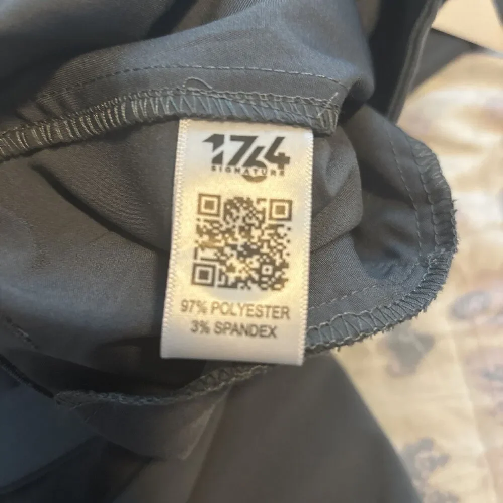 1764 Blaze Men’s Golf Pants Carbon Grey Size 40 X 30